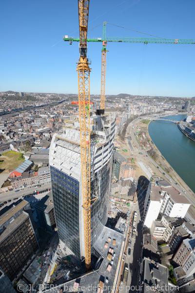 tour des finances à Liège